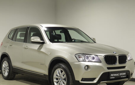 BMW X3, 2012 год, 2 184 000 рублей, 2 фотография