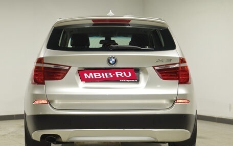 BMW X3, 2012 год, 2 184 000 рублей, 5 фотография