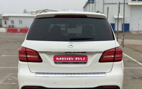 Mercedes-Benz GLS, 2016 год, 5 700 000 рублей, 4 фотография