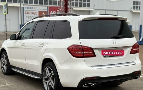 Mercedes-Benz GLS, 2016 год, 5 700 000 рублей, 5 фотография