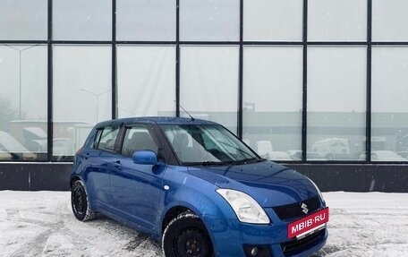 Suzuki Swift III, 2010 год, 730 000 рублей, 7 фотография