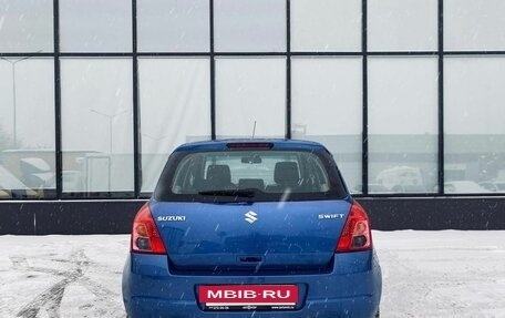 Suzuki Swift III, 2010 год, 730 000 рублей, 4 фотография