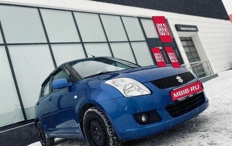 Suzuki Swift III, 2010 год, 730 000 рублей, 9 фотография