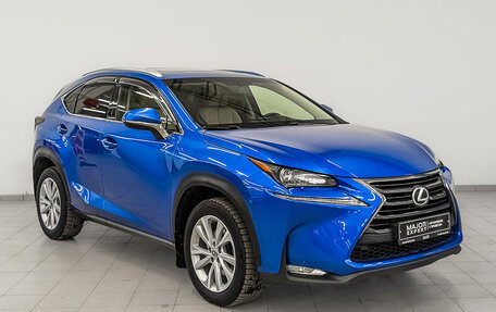 Lexus NX I, 2016 год, 2 645 000 рублей, 3 фотография