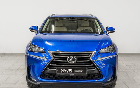 Lexus NX I, 2016 год, 2 645 000 рублей, 2 фотография