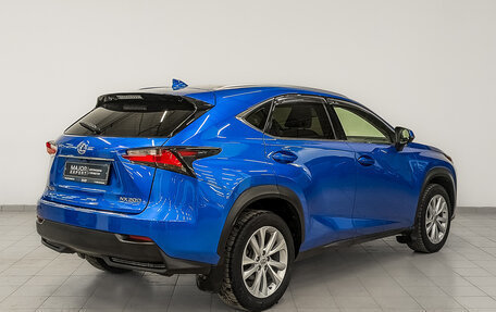 Lexus NX I, 2016 год, 2 645 000 рублей, 5 фотография