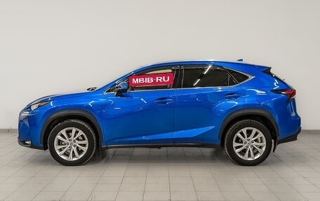 Lexus NX I, 2016 год, 2 645 000 рублей, 8 фотография