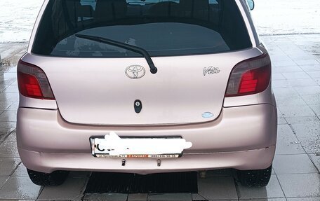 Toyota Vitz, 2000 год, 230 000 рублей, 4 фотография