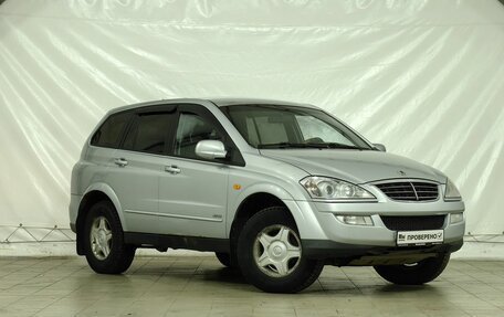 SsangYong Kyron I, 2008 год, 599 000 рублей, 3 фотография