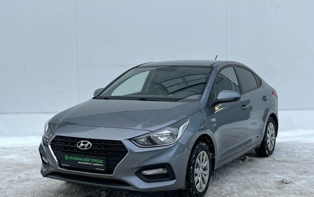 Hyundai Solaris II рестайлинг, 2019 год, 1 415 000 рублей, 1 фотография