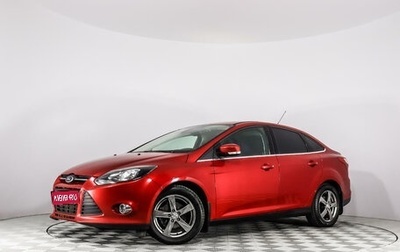 Ford Focus III, 2012 год, 1 064 000 рублей, 1 фотография