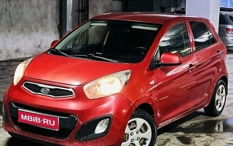 KIA Picanto II, 2011 год, 599 000 рублей, 1 фотография