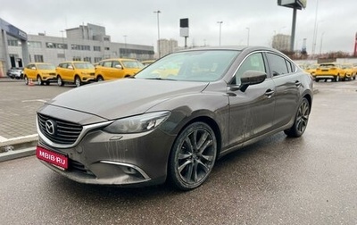 Mazda 6, 2016 год, 1 970 000 рублей, 1 фотография