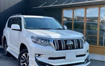 Toyota Land Cruiser Prado 150 рестайлинг 2, 2021 год, 4 369 000 рублей, 1 фотография