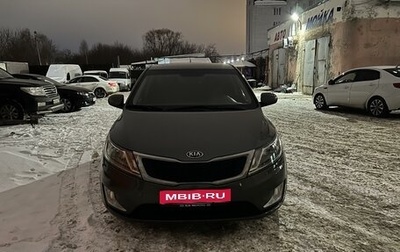 KIA Rio III рестайлинг, 2013 год, 980 000 рублей, 1 фотография