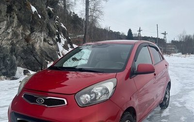 KIA Picanto II, 2012 год, 770 000 рублей, 1 фотография