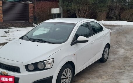 Chevrolet Aveo III, 2015 год, 770 000 рублей, 1 фотография