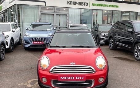 MINI Hatch, 2011 год, 1 249 000 рублей, 2 фотография