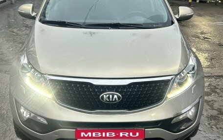 KIA Sportage III, 2015 год, 1 550 000 рублей, 2 фотография