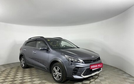 KIA Rio IV, 2021 год, 1 890 000 рублей, 3 фотография