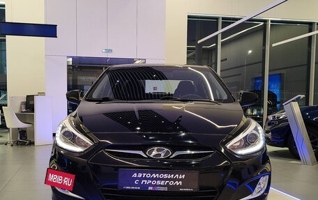 Hyundai Solaris II рестайлинг, 2013 год, 1 185 000 рублей, 3 фотография