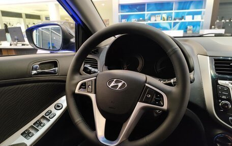 Hyundai Solaris II рестайлинг, 2013 год, 1 185 000 рублей, 12 фотография