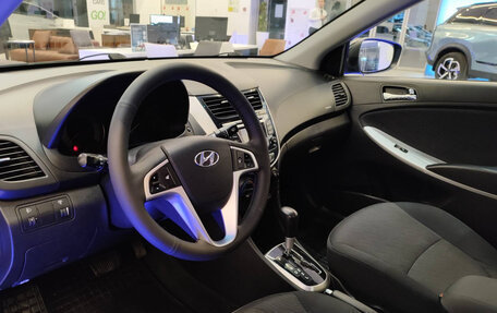 Hyundai Solaris II рестайлинг, 2013 год, 1 185 000 рублей, 14 фотография