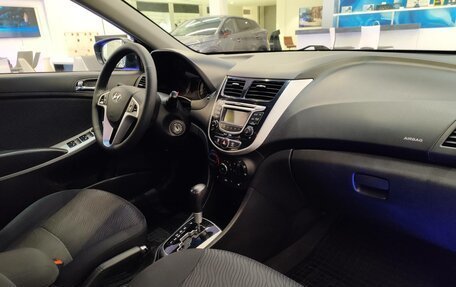 Hyundai Solaris II рестайлинг, 2013 год, 1 185 000 рублей, 15 фотография