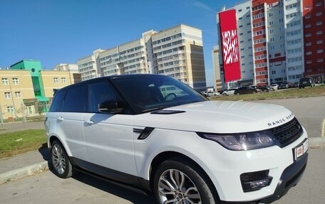 Land Rover Range Rover Sport II, 2013 год, 2 850 000 рублей, 4 фотография