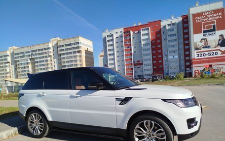 Land Rover Range Rover Sport II, 2013 год, 2 850 000 рублей, 9 фотография