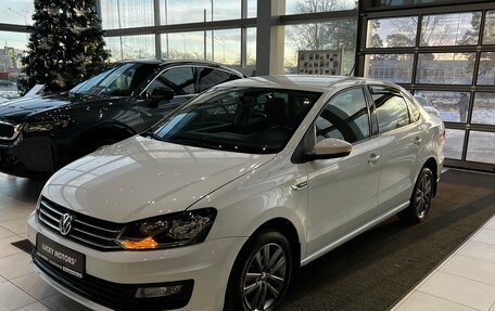 Volkswagen Polo VI (EU Market), 2019 год, 995 000 рублей, 3 фотография