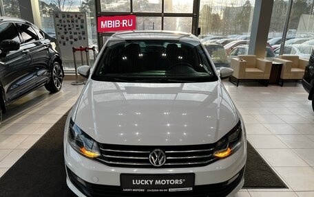 Volkswagen Polo VI (EU Market), 2019 год, 995 000 рублей, 2 фотография