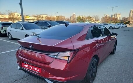 Hyundai Avante, 2021 год, 1 750 000 рублей, 2 фотография