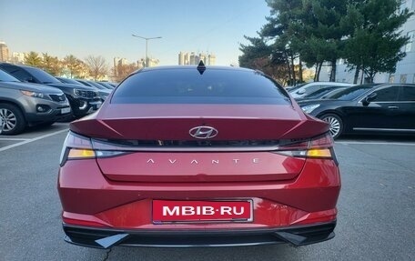 Hyundai Avante, 2021 год, 1 750 000 рублей, 4 фотография