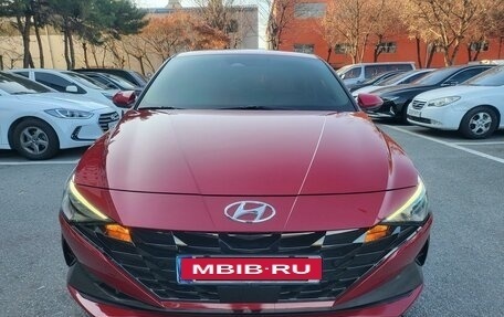 Hyundai Avante, 2021 год, 1 750 000 рублей, 3 фотография