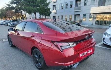 Hyundai Avante, 2021 год, 1 750 000 рублей, 5 фотография