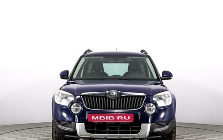 Skoda Yeti I рестайлинг, 2012 год, 1 064 000 рублей, 2 фотография