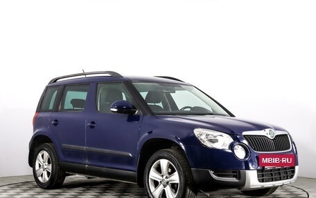 Skoda Yeti I рестайлинг, 2012 год, 1 064 000 рублей, 3 фотография