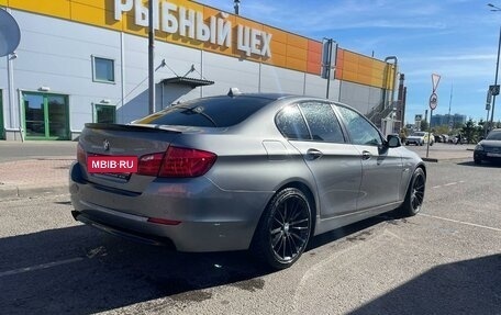 BMW 5 серия, 2012 год, 1 900 000 рублей, 4 фотография