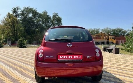 Nissan Micra III, 2008 год, 689 000 рублей, 2 фотография