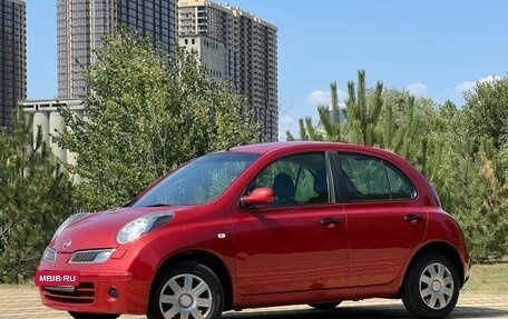 Nissan Micra III, 2008 год, 689 000 рублей, 4 фотография