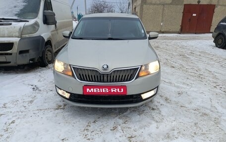 Skoda Rapid I, 2014 год, 825 000 рублей, 1 фотография