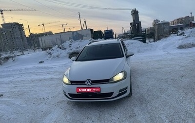 Volkswagen Golf VII, 2013 год, 1 фотография