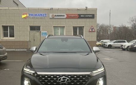 Hyundai Santa Fe IV, 2018 год, 3 890 000 рублей, 1 фотография