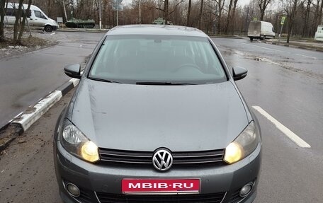 Volkswagen Golf VI, 2010 год, 755 000 рублей, 1 фотография