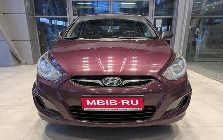 Hyundai Solaris II рестайлинг, 2011 год, 699 000 рублей, 2 фотография