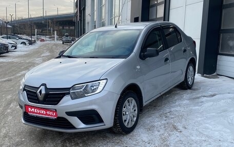 Renault Logan II, 2019 год, 860 000 рублей, 1 фотография