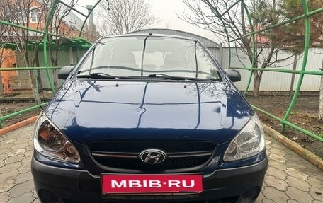 Hyundai Getz I рестайлинг, 2010 год, 400 000 рублей, 1 фотография