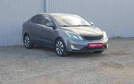 KIA Rio III рестайлинг, 2013 год, 999 000 рублей, 1 фотография