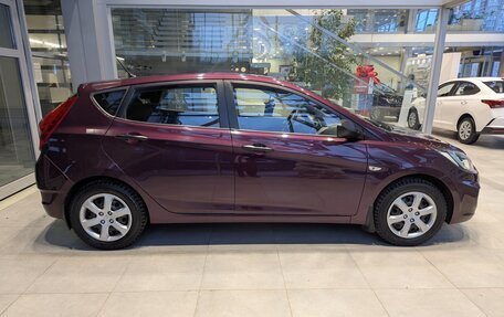 Hyundai Solaris II рестайлинг, 2011 год, 699 000 рублей, 5 фотография